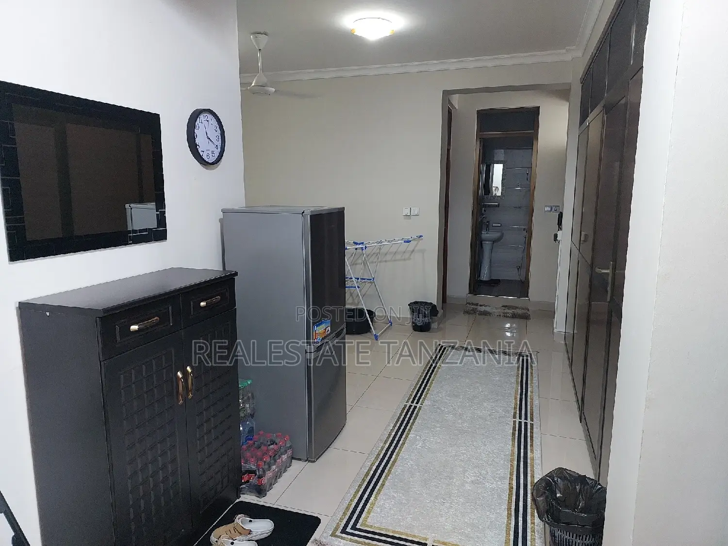 Furnished 1bdrm Shared Apartment in Kariakoo for rent