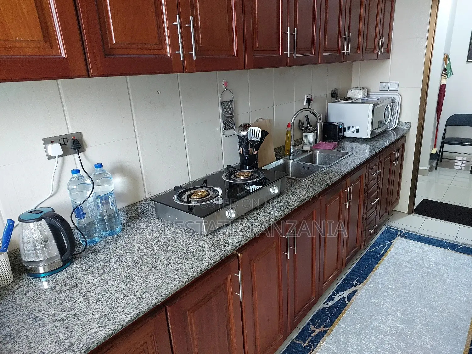Furnished 1bdrm Shared Apartment in Kariakoo for rent