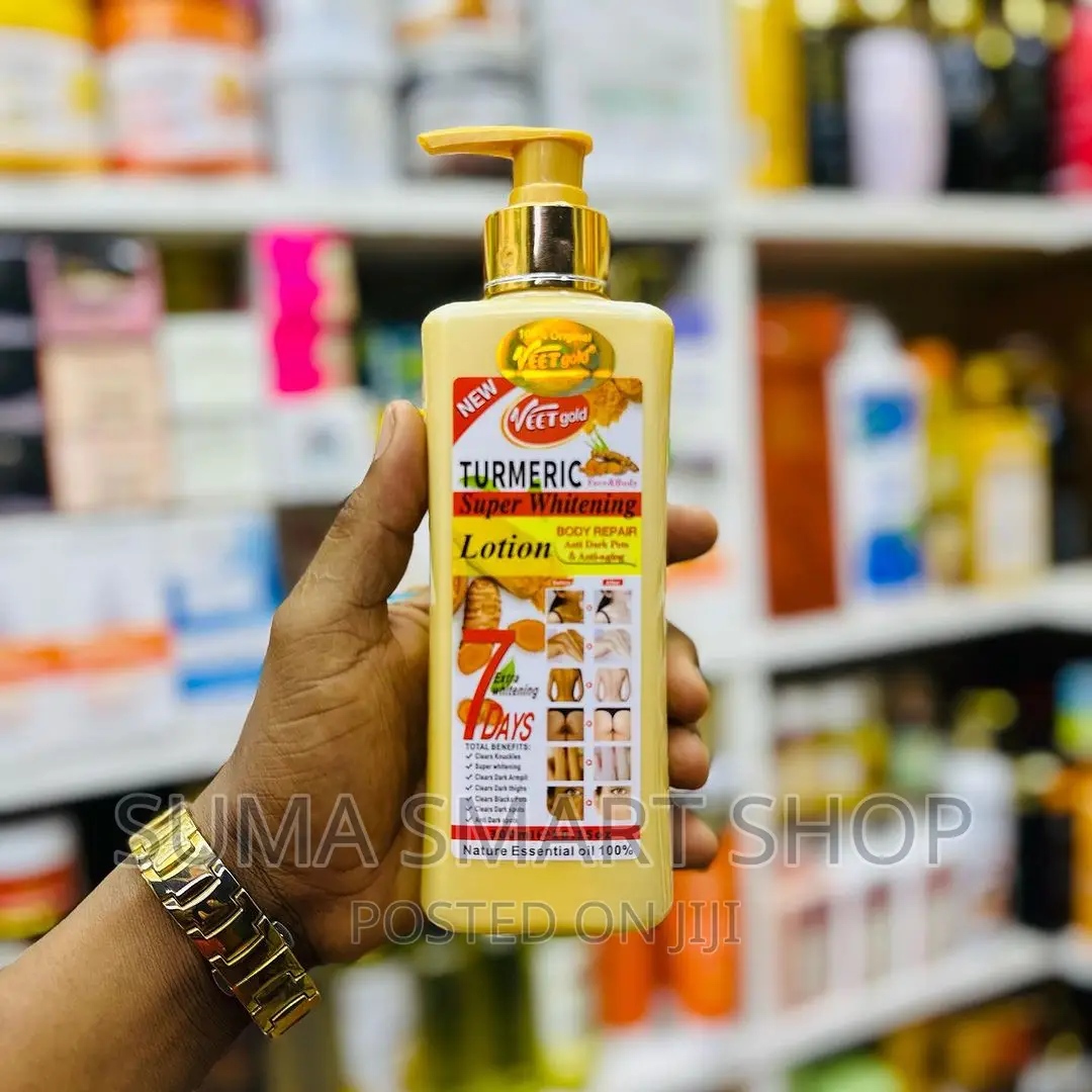 VEETGOLD TURMERIC Super Whitening Lotion .