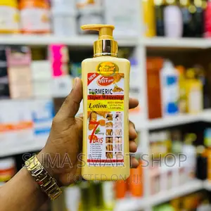 VEETGOLD TURMERIC Super Whitening Lotion .