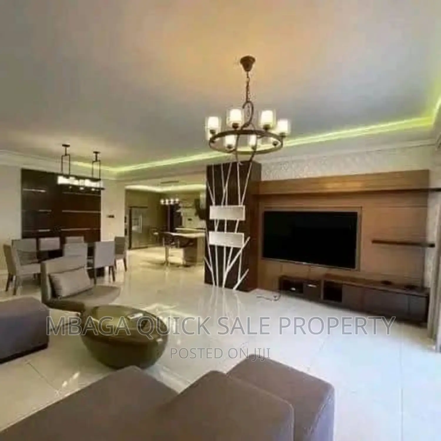 Furnished 4bdrm Apartment in Masaki  Peninsula for sale