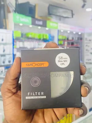 K F Concept Classic Slim Circular Polarizer Filter 58mm
