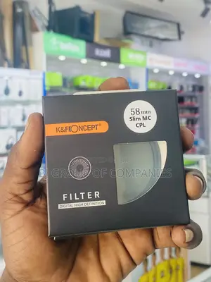 K F Concept Classic Slim Circular Polarizer Filter 58mm