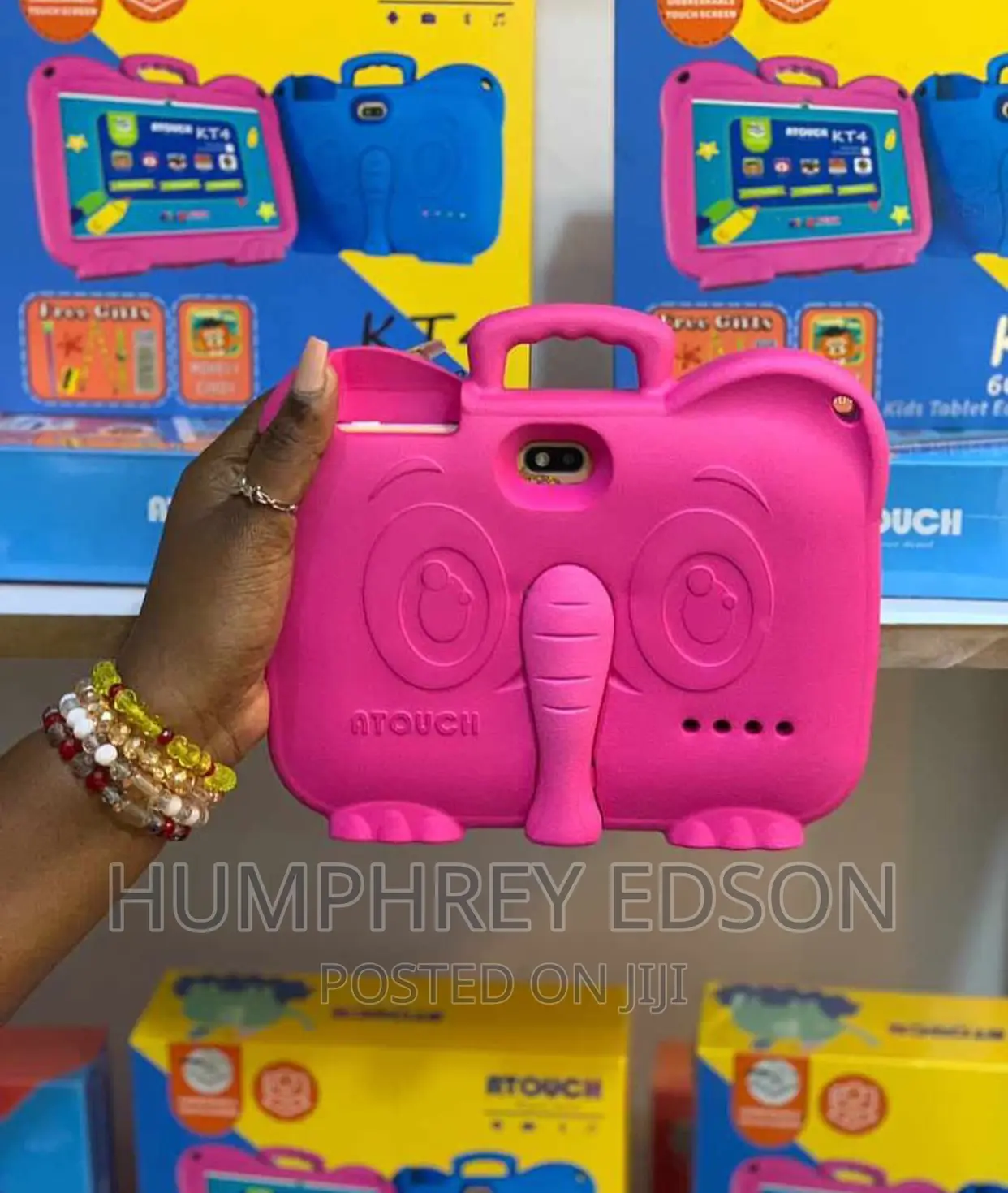 New Atouch KT4 128 GB Pink