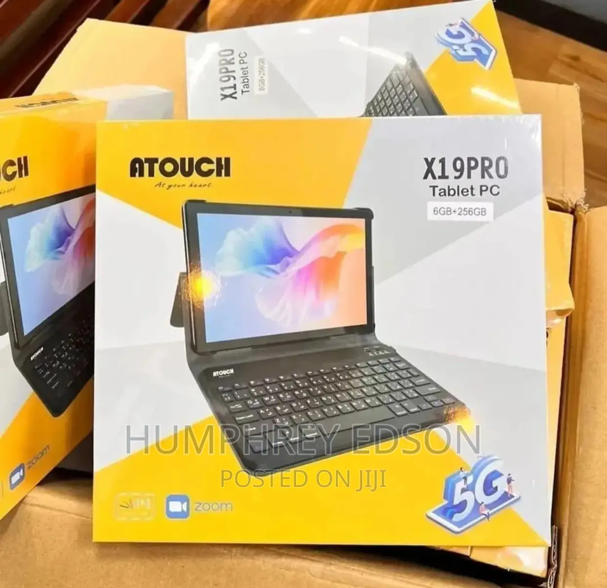 New Atouch X19 Pro 256 GB Black