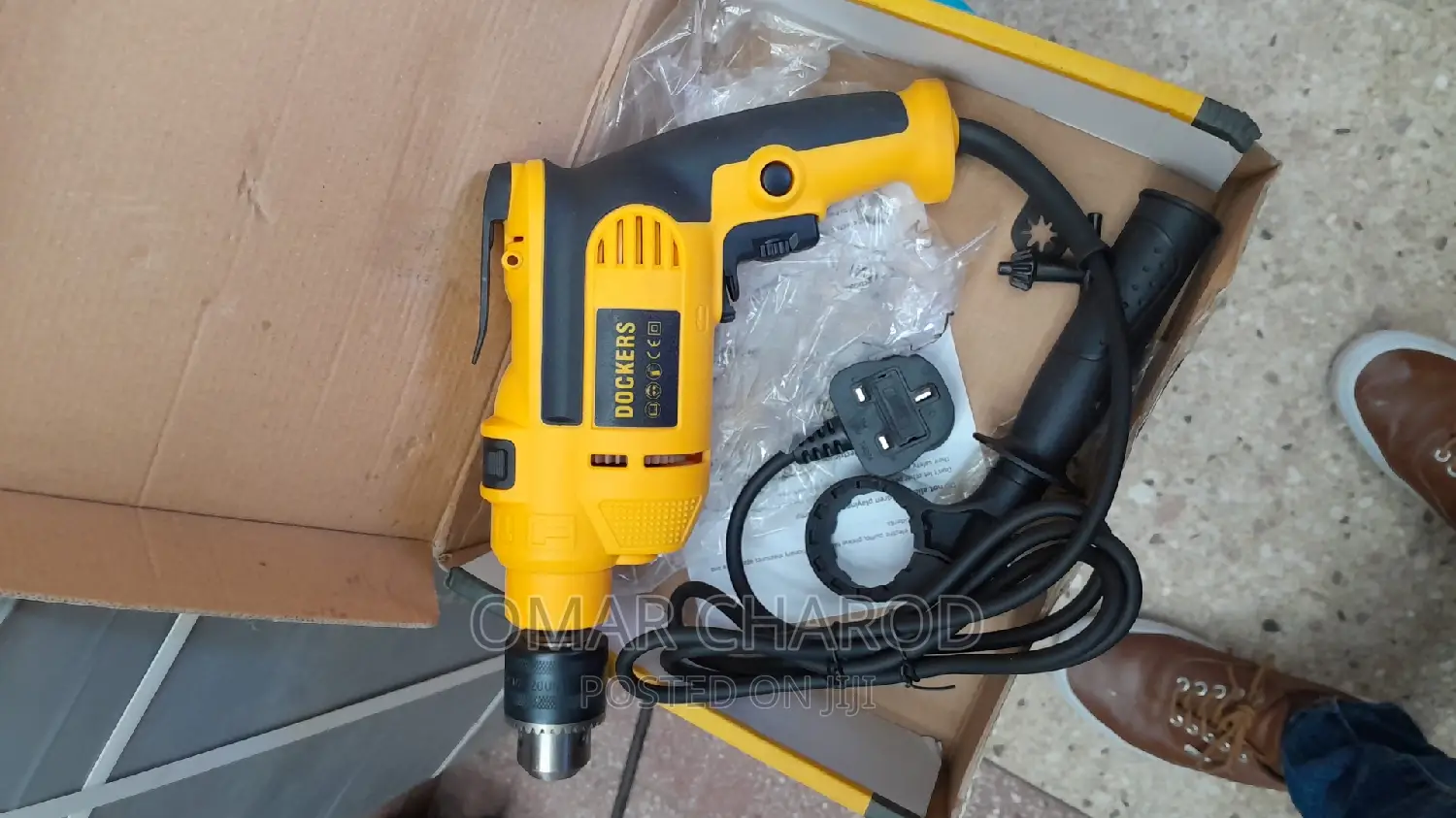 Hand Drill