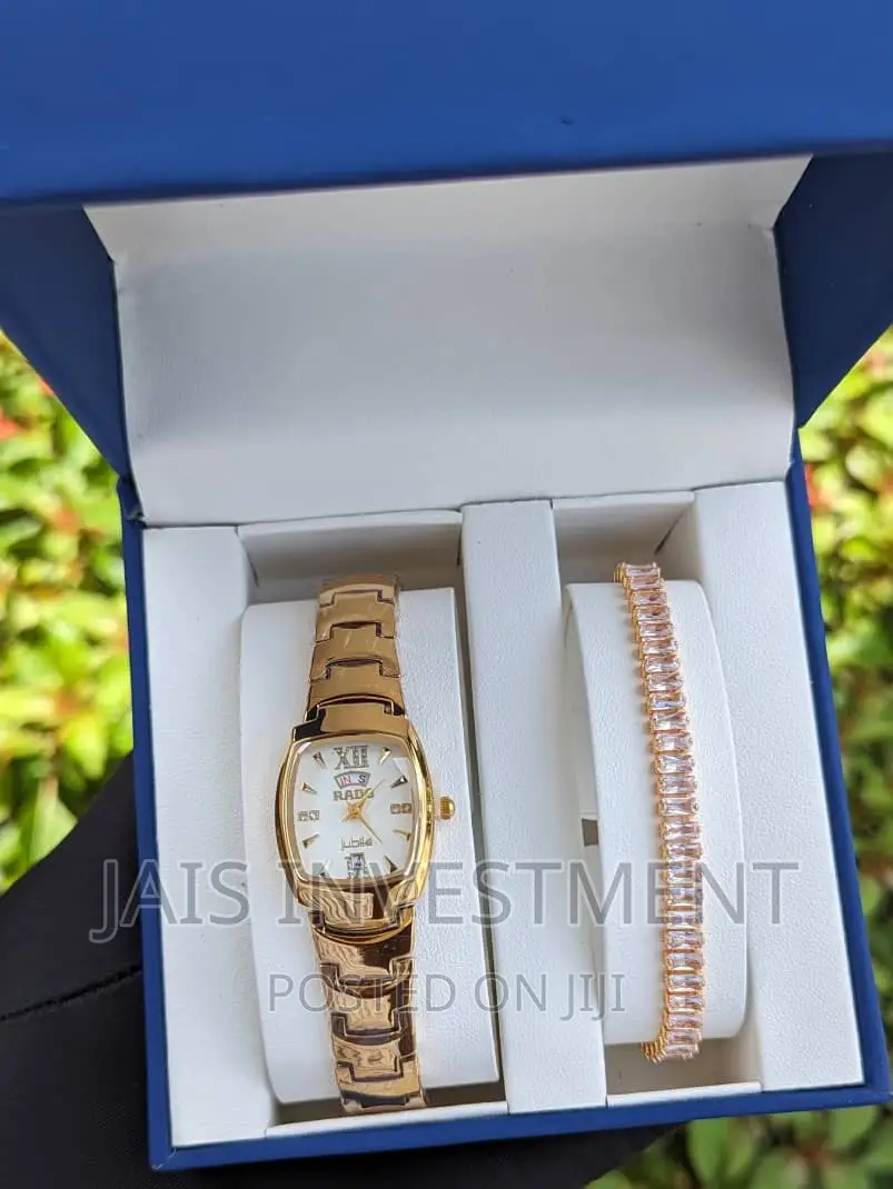 RADO Watch and Bracelet for Ladies