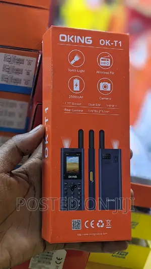 New Mobile Phone Black