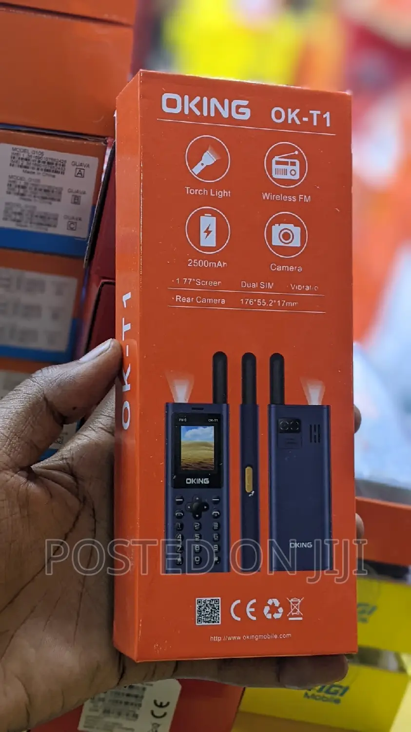 New Mobile Phone Black