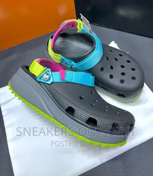 Brand New Crocs