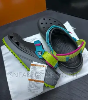 Brand New Crocs