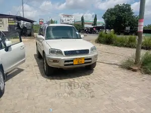 Toyota RAV4 Automatic 2002 White