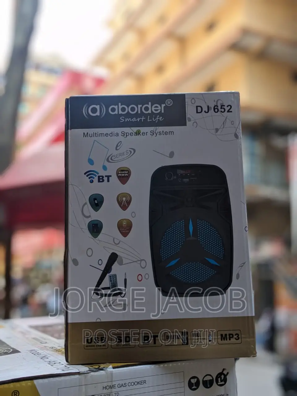 Medium Speaker Ya Matangazo