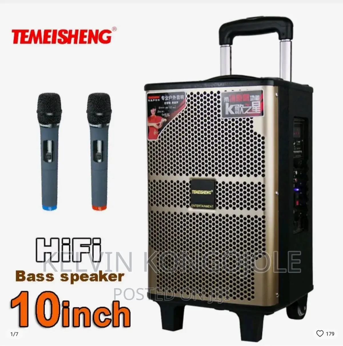 Min and Powerfull P.A System for Meeting and Home Events