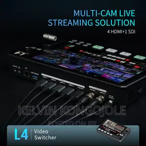 Video Switcher and Live Streaming
