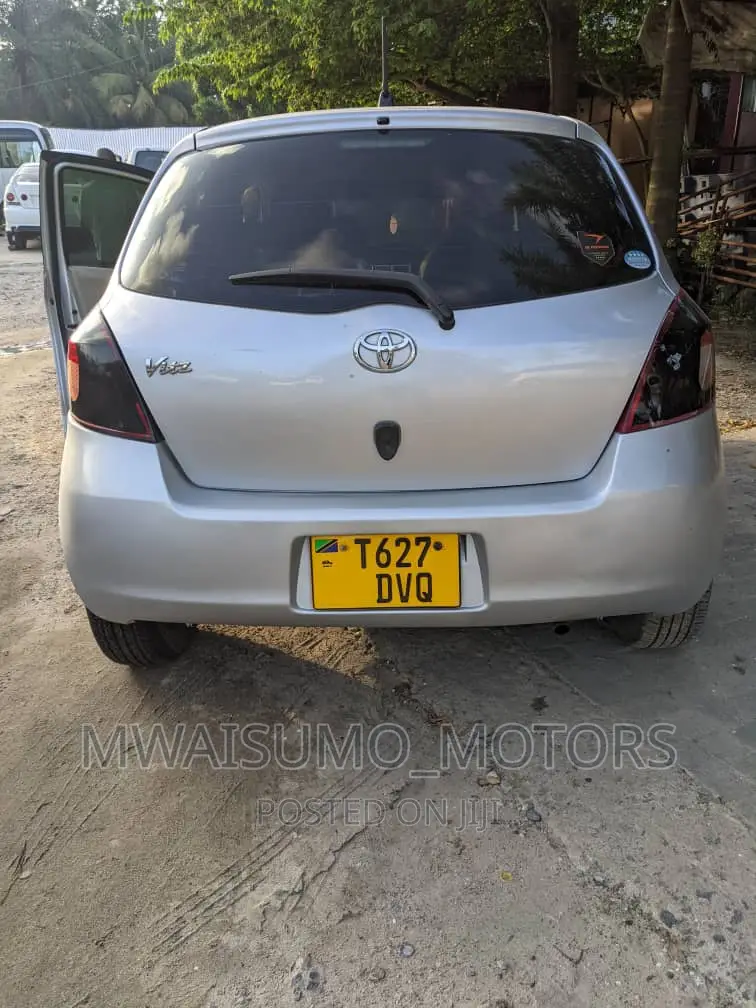 Toyota Vitz 2006 Teal