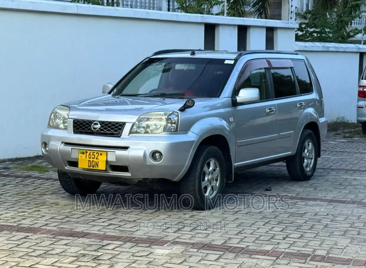 Nissan X-Trail 2003 Silver