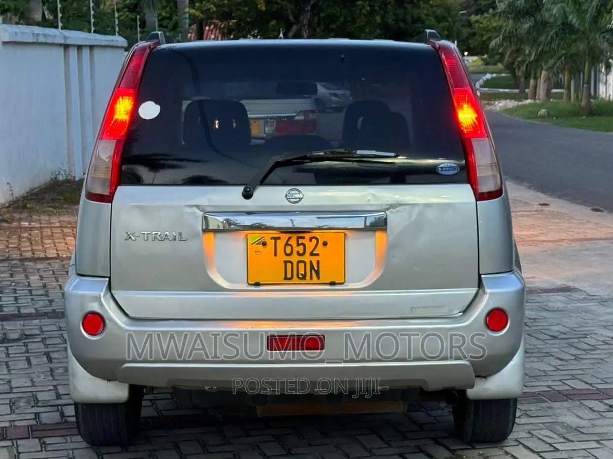 Nissan X-Trail 2003 Silver