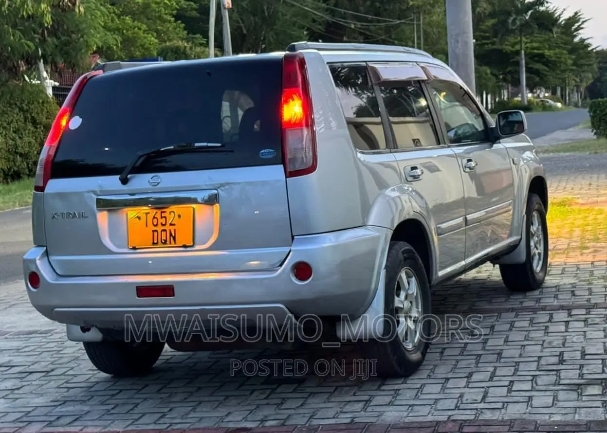 Nissan X-Trail 2003 Silver