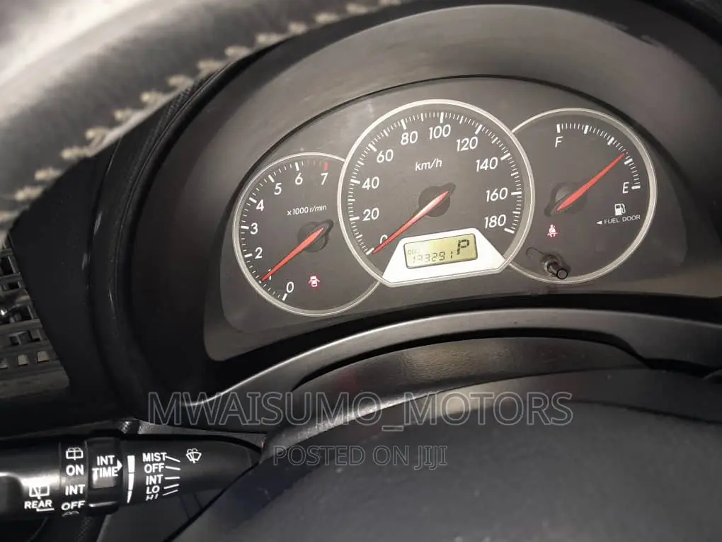 Toyota Wish 2006 Silver
