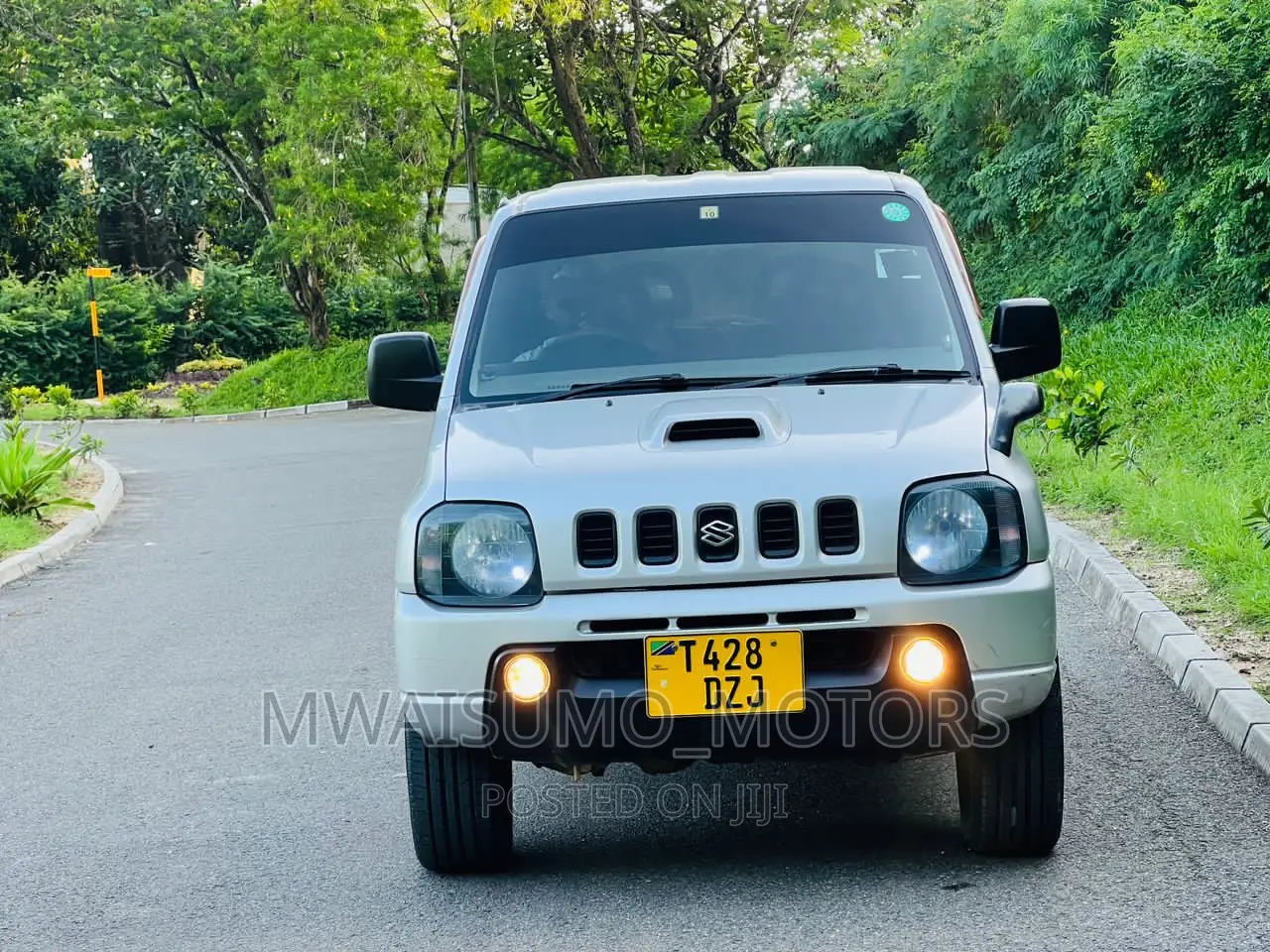 Suzuki Jimny 2001 Silver