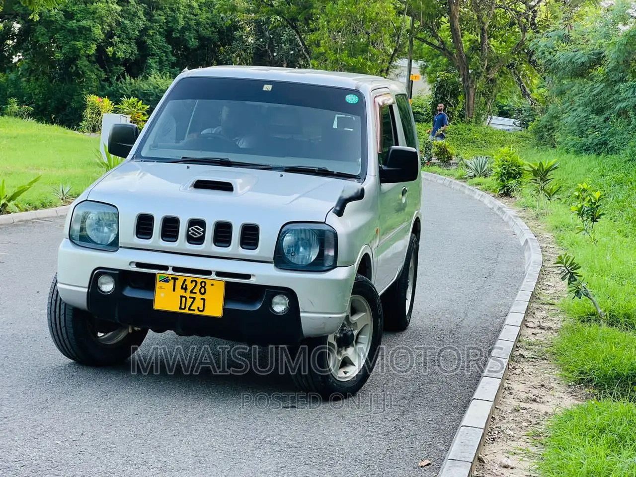 Suzuki Jimny 2001 Silver