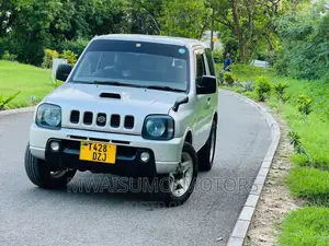 Suzuki Jimny 2001 Silver