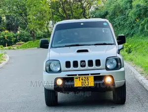 Suzuki Jimny 2001 Silver