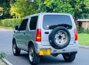 Suzuki Jimny 2001 Silver