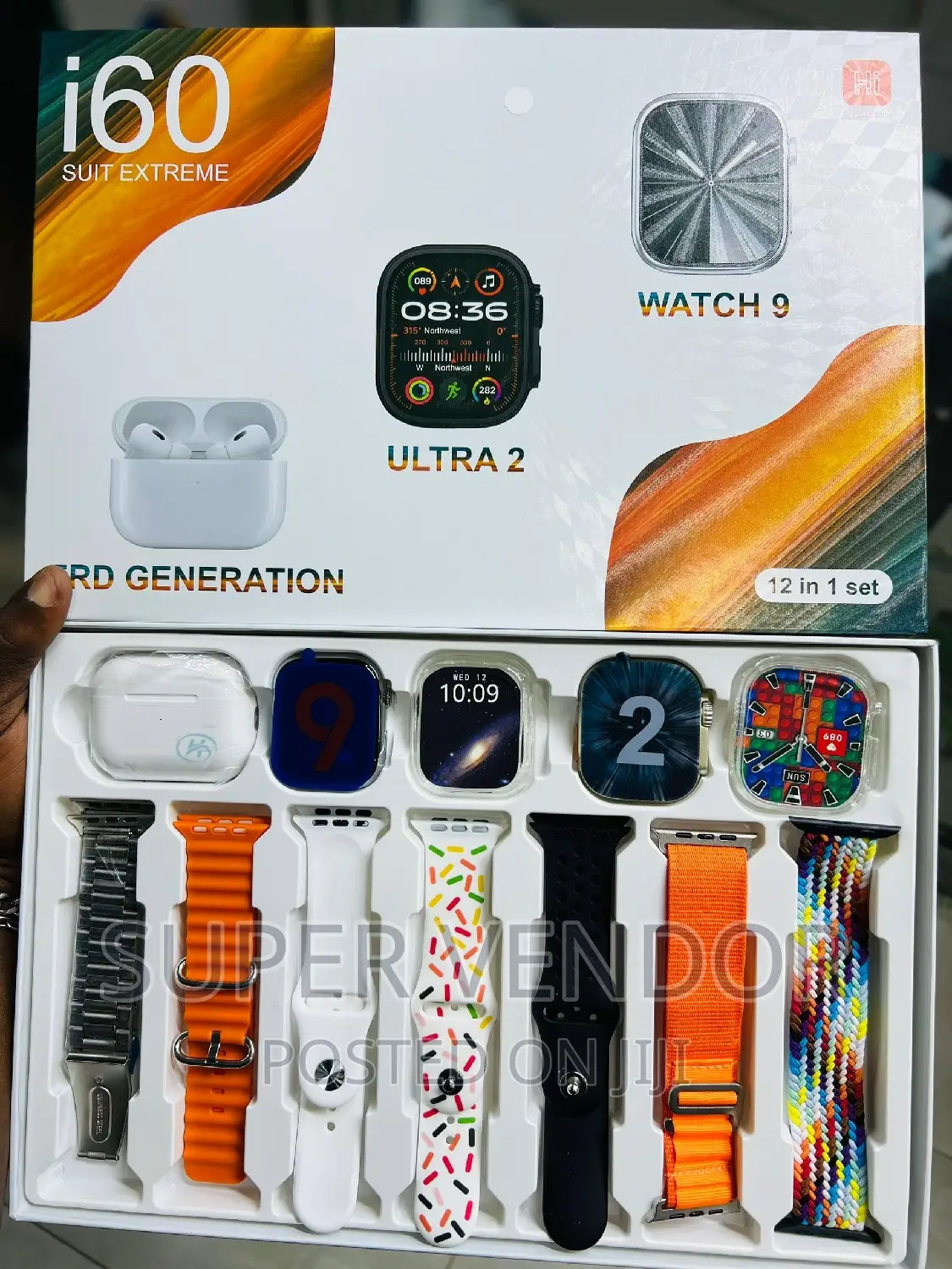 12 in 1 SET WATCH