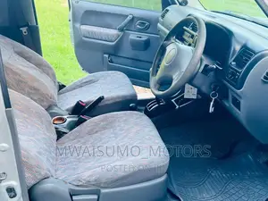 Suzuki Jimny 2001 Silver