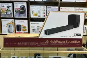 New Lg Soundbar 600 Watts High Sound-Bass