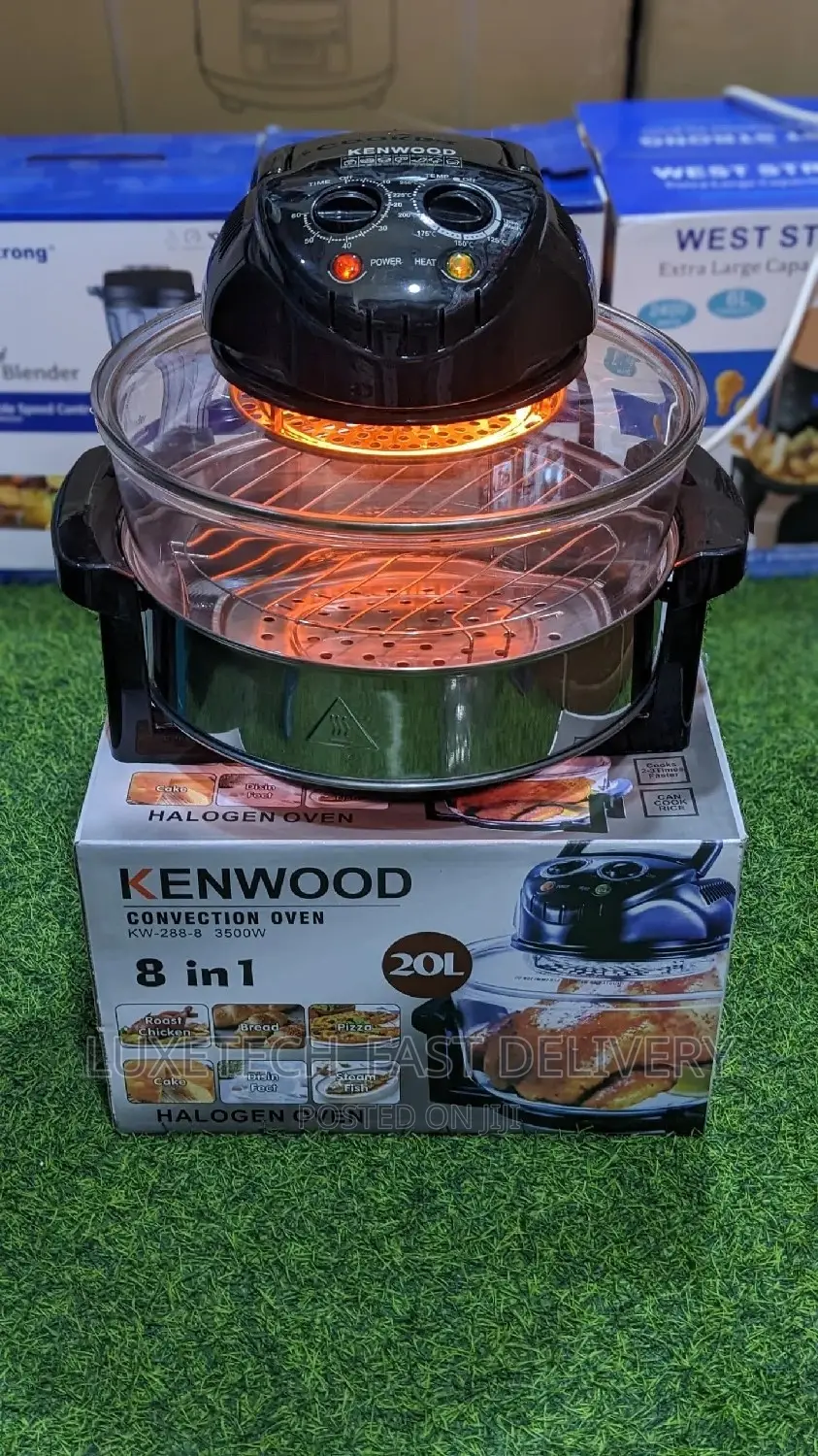 Kenwood 20 Litres Convection Halogen Oven Multifunctional