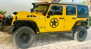 Jeep Wrangler 2014 Yellow