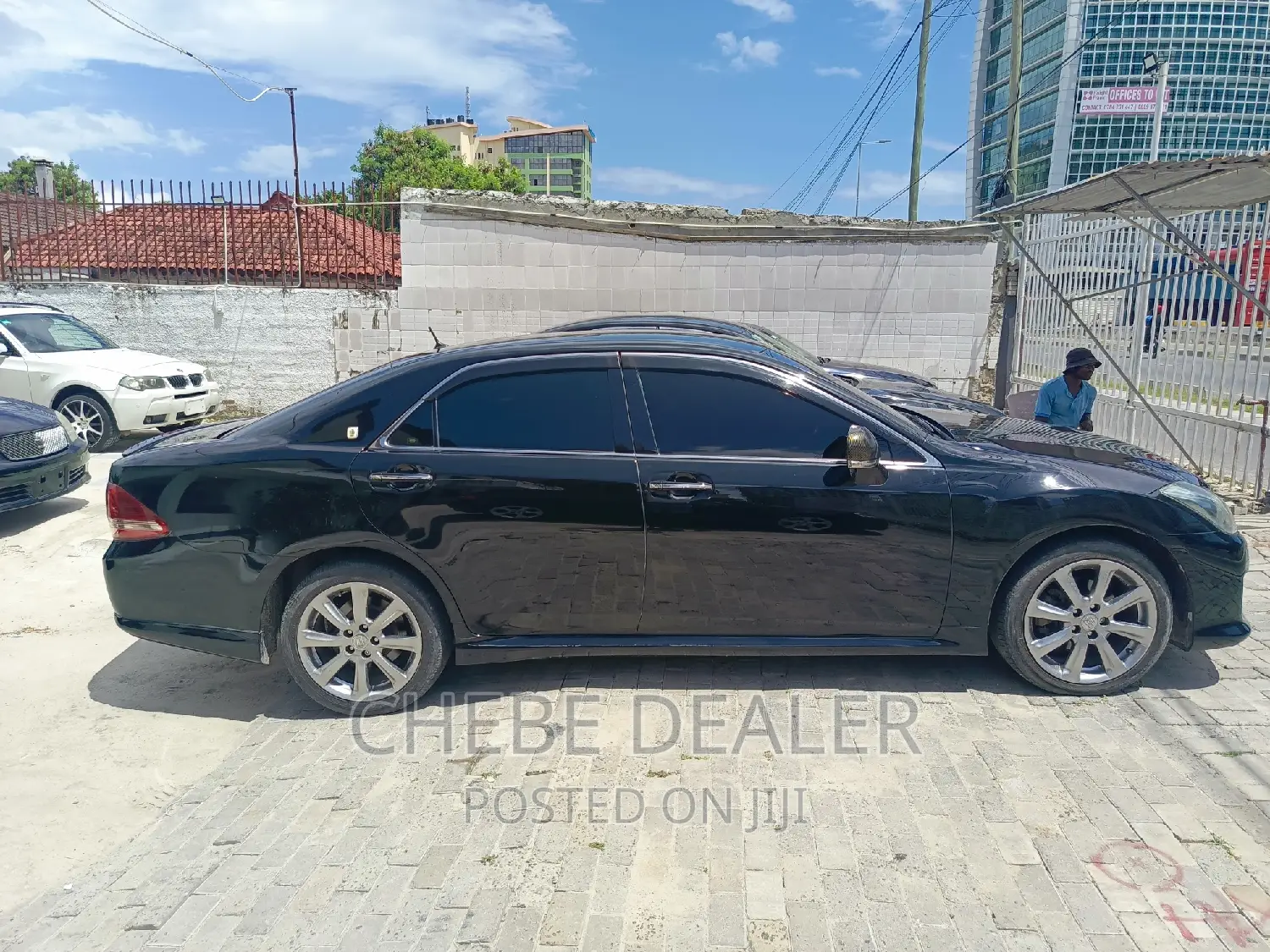Toyota Crown 2008 Black