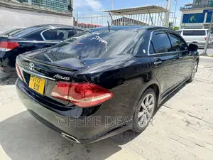 Toyota Crown 2008 Black