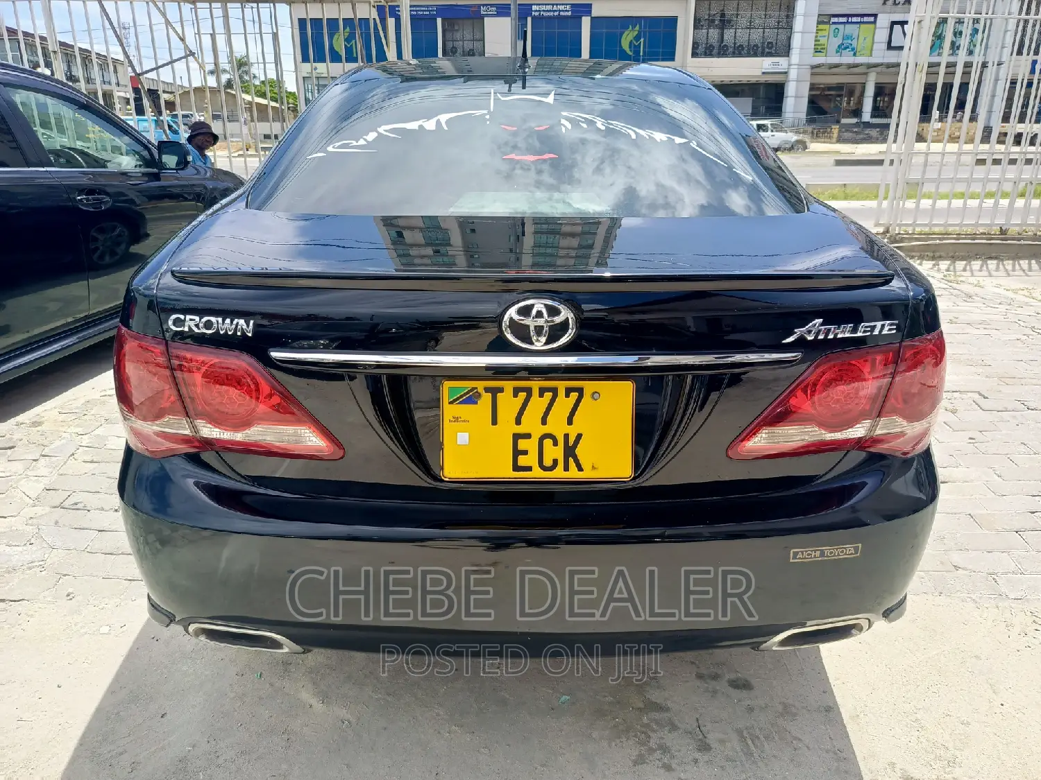 Toyota Crown 2008 Black