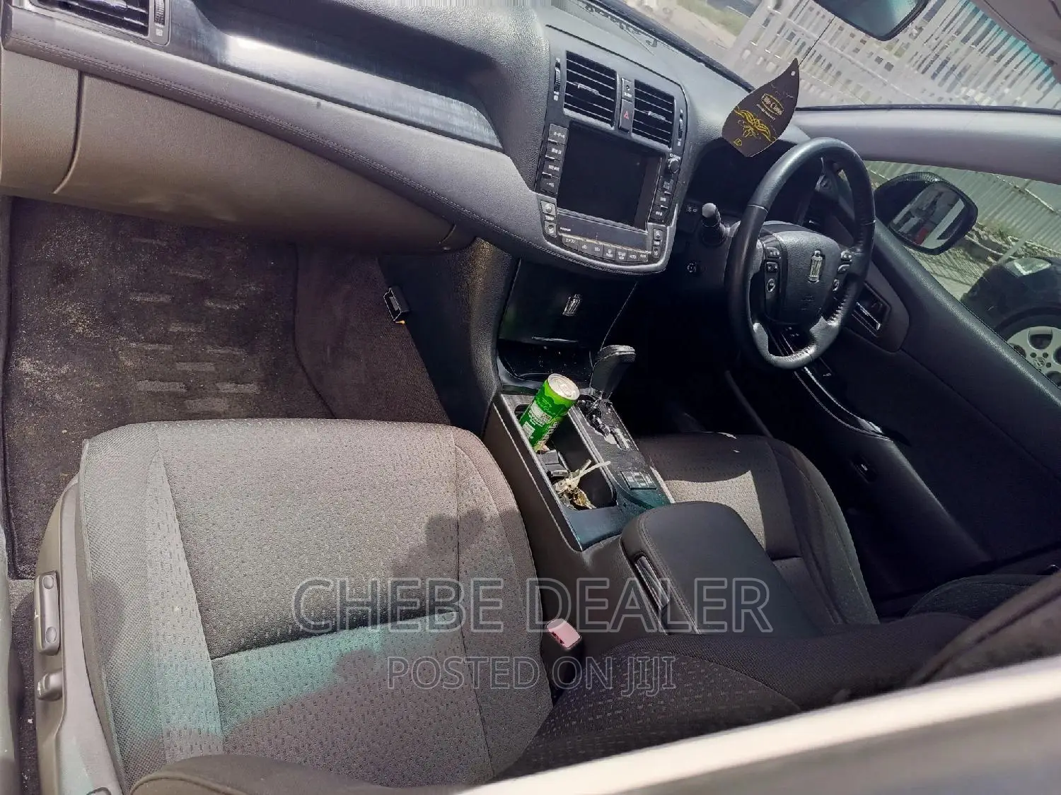 Toyota Crown 2008 Black