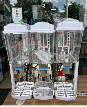 Commercial Juice Dispenser Njia Tatu