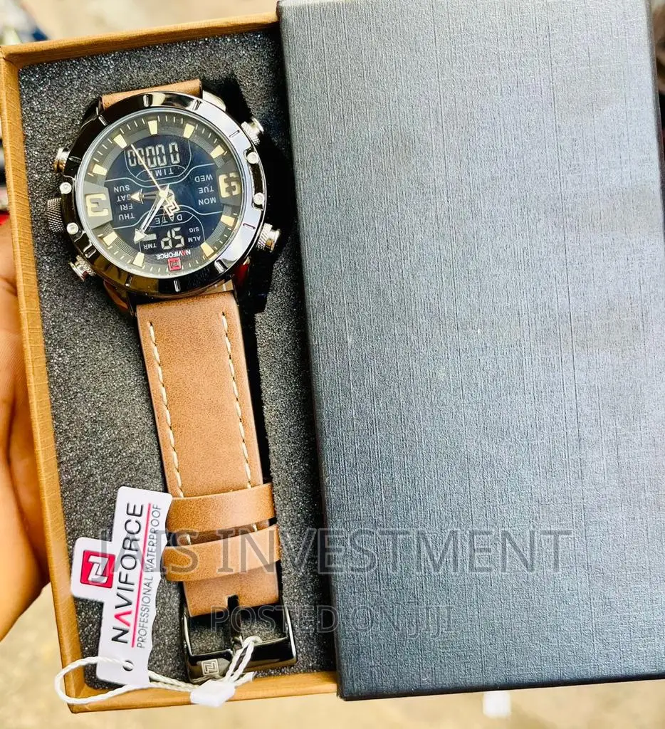 Naviforce Watch