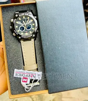 Naviforce Watch