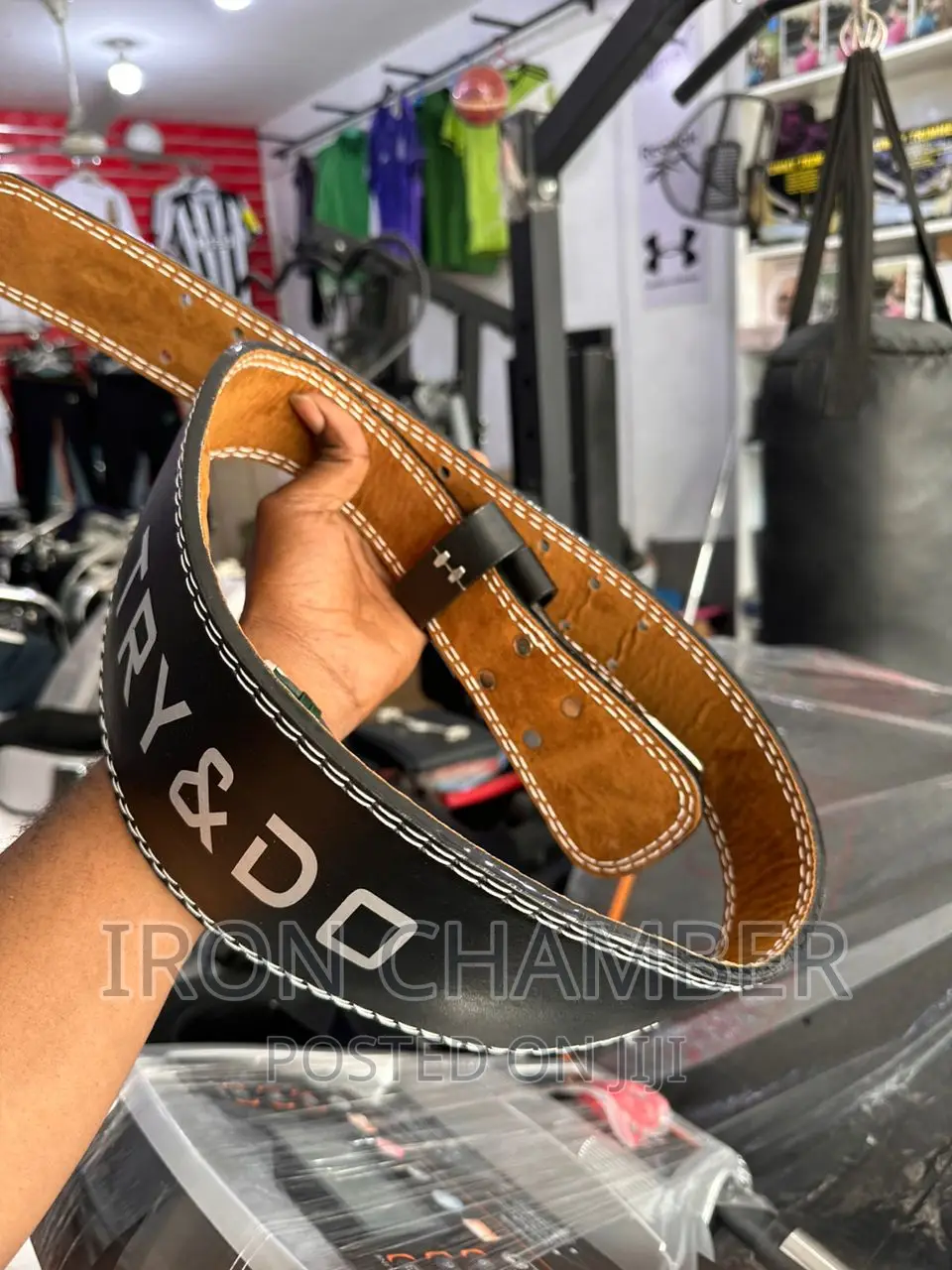 Weightlifting Belt