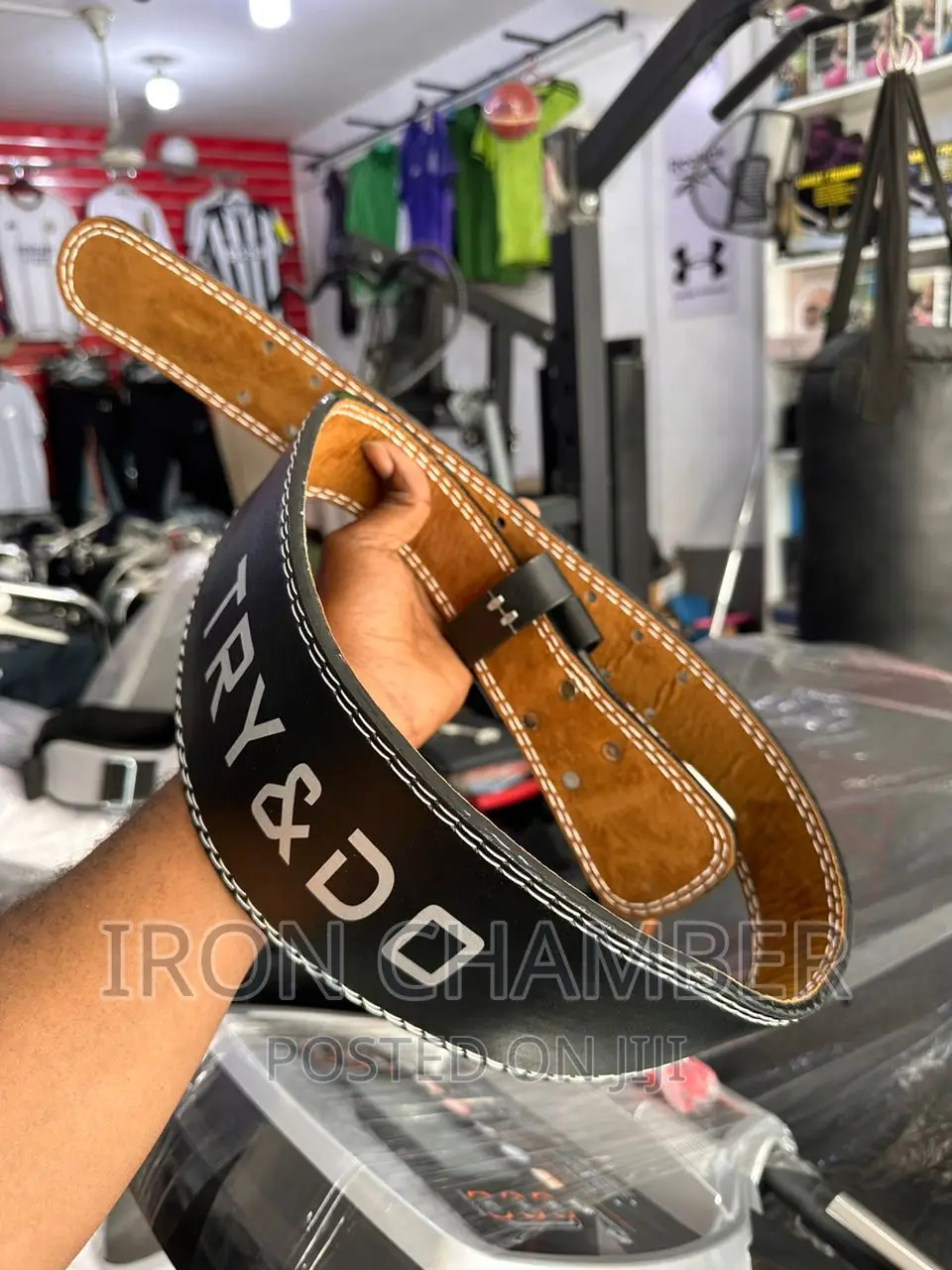 Weightlifting Belt