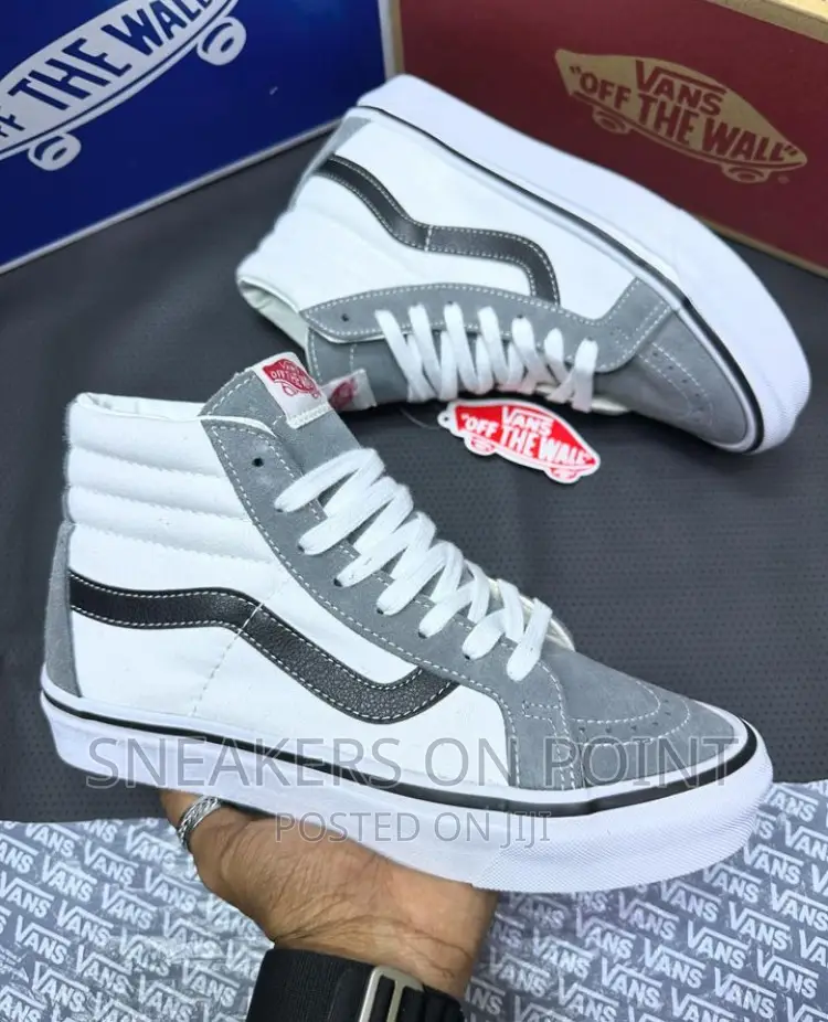 Brand New Old School Vans Off the Wall