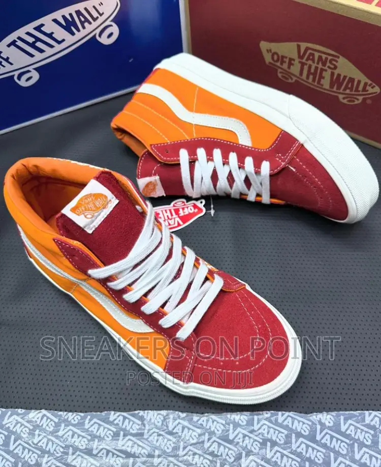 Brand New Old School Vans Off the Wall
