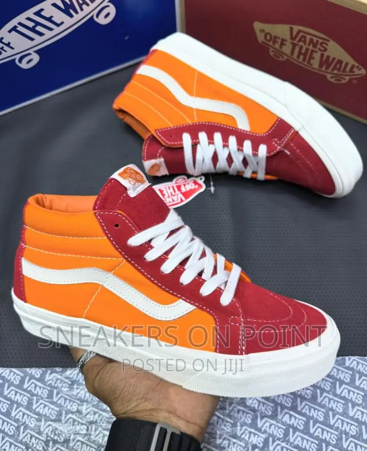 Brand New Old School Vans Off the Wall