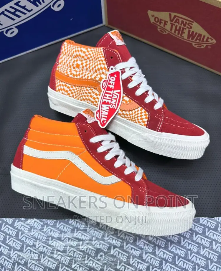 Brand New Old School Vans Off the Wall