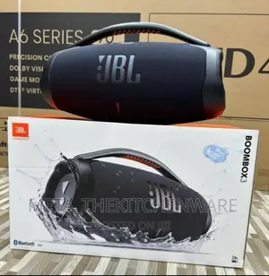 JBL Boombox 3 Portable Bluetooth Speaker