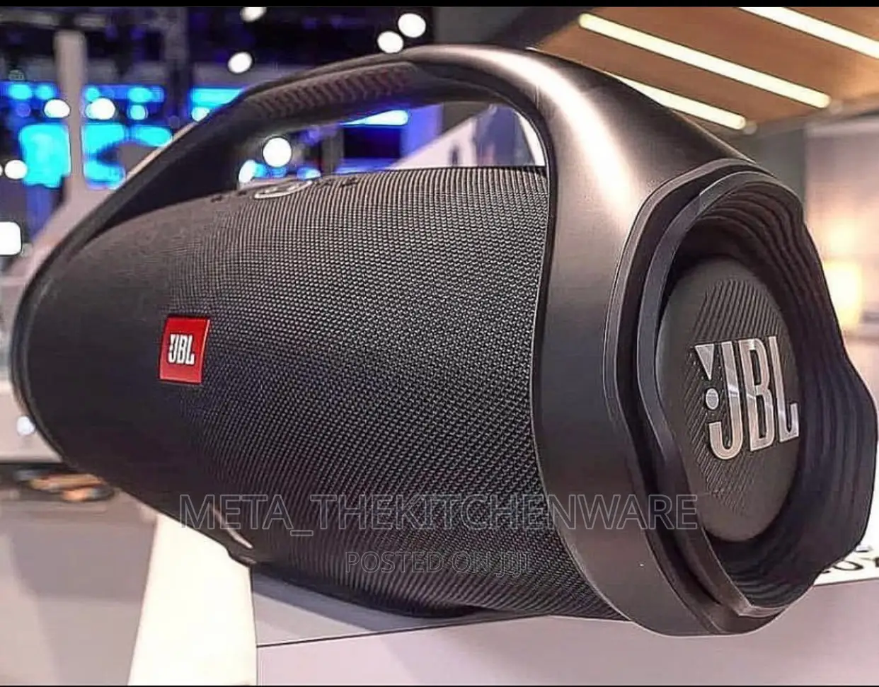 JBL Boombox 3 Portable Bluetooth Speaker