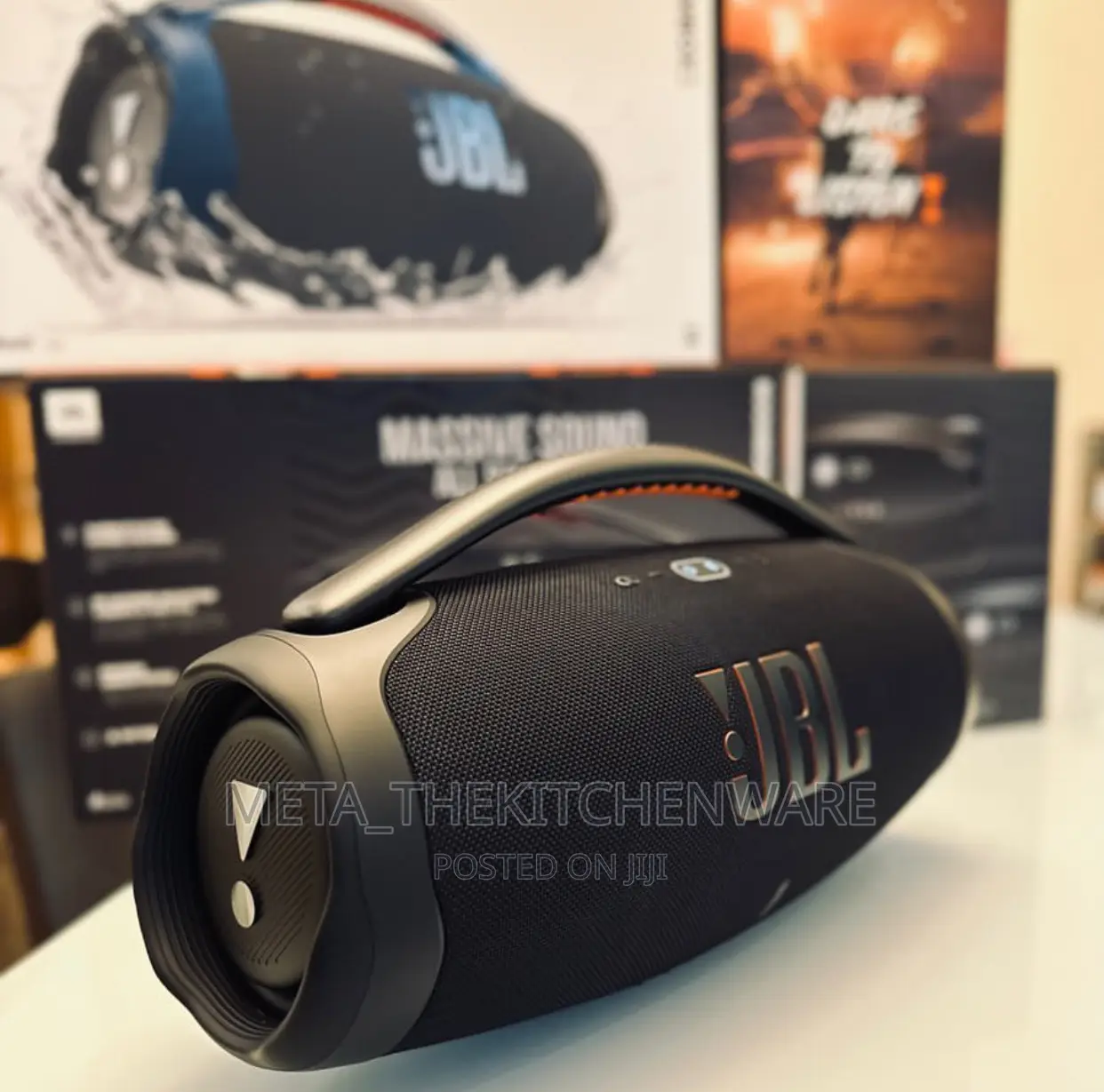 JBL Boombox 3 Portable Bluetooth Speaker
